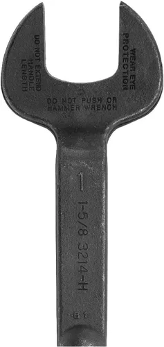 Miniatura 8 de Klein Tools 3214 - Llave dentada, fabricada en Estados Unidos, apertura nominal de 1-5/8 pulgadas, perno de 1 pulgada para tuerca pesada de EE. UU