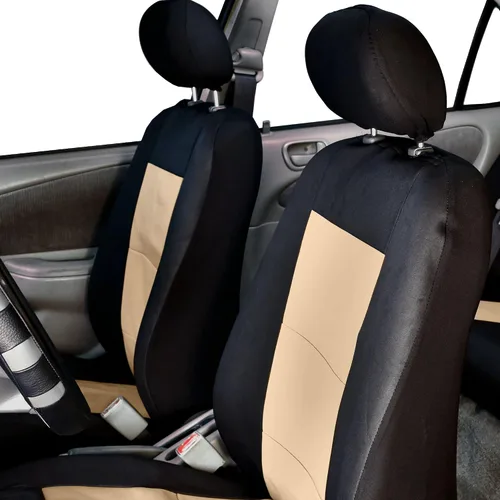 Miniatura 4 de Funda para asiento FH Group, Beige/Negro