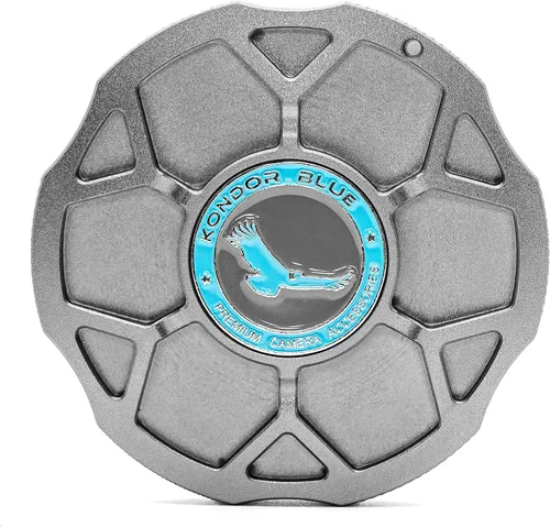 Miniatura 14 de KONDOR BLUE Soporte PL Cine compatible con Arri Tapa de cuerpo de metal para puerto de lente de cámara Protege el sensor y el puerto del polvo