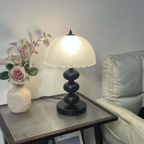 Miniatura 2 de Lámpara de noche LED recargable portátil con lámpara de escritorio regulable de 3 vías, control táctil, lámpara de mesa para el hogar, oficina