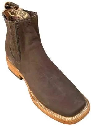 Miniatura 5 de Dona Michi BOTIN BOTIN BOTIN DE PIEL RODEO RODEO EN TOBILLO SQUARE BOTIN