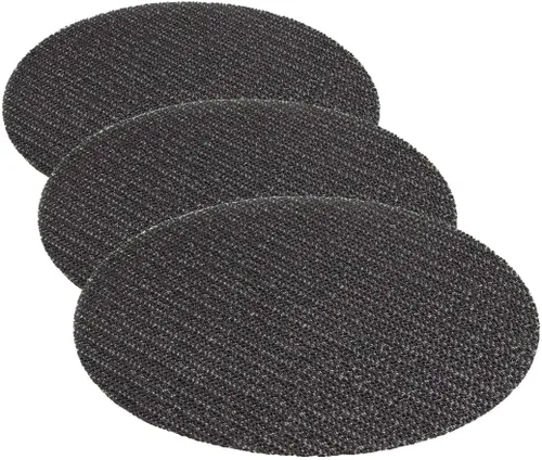 Miniatura 4 de American Metalcraft BTTL11 - Tapete para bandeja de barra, transparente, 11 pulgadas de diámetro (paquete de 2)