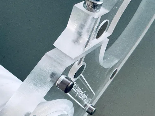 Miniatura 4 de Zapata de polvo transparente para fresadora de grabado de enrutador, colector de arranque de polvo, puerto de vacío de 4 pulgadas... (2.559 in)