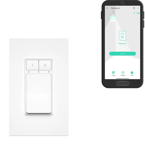 Miniatura 12 de YoLink Relé, interruptor inteligente, relé inteligente YoLink de 1/4 milla de alcance súper largo compatible con Alexa, Google e IFTTT, máx. 5