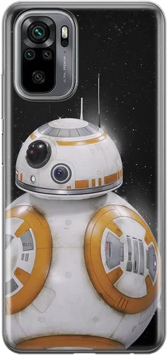 ERT GROUP Funda de teléfono móvil para Xiaomi REDMI Note 10/10S original y con licencia oficial de Star Wars, BB 8 006, adaptada óptimamente a la BB