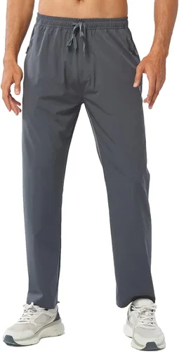 Miniatura 3 de NORTHYARD Pantalones deportivos para correr para hombre, ligeros, pantalones de senderismo para entrenamiento, gimnasio, correr, pantalones