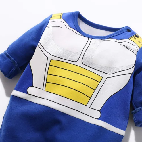 Miniatura 4 de Mameluco de manga larga para bebé recién nacido, mameluco de dibujos animados para cosplay