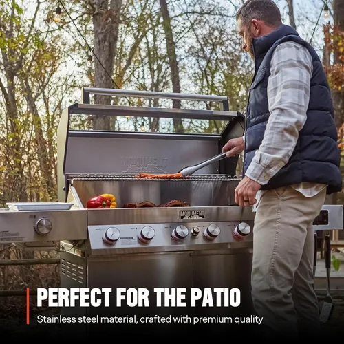 Miniatura 6 de Monument Grills Denali Gas Smart BBQ Grill