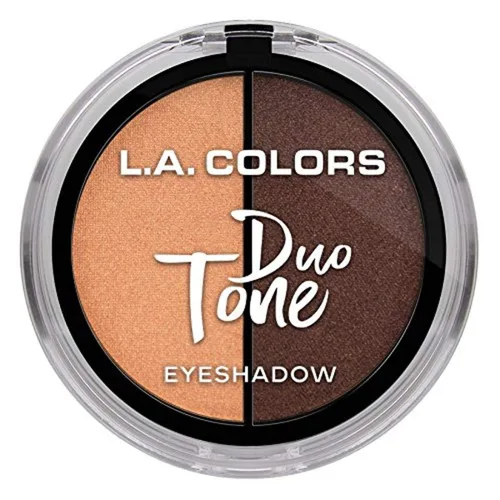 Miniatura 5 de L.A. COLORS Sombra de ojos de tono dúo, Allure CES269
