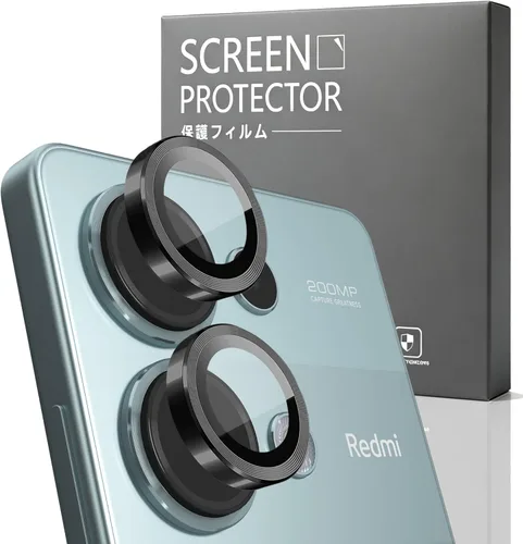 Miniatura 16 de Paquete de 1 marco de lente de cámara para Samsung Galaxy Z Flip 4/Z Flip 5, protector de pantalla de vidrio 9H, antiarañazos, vidrio templado