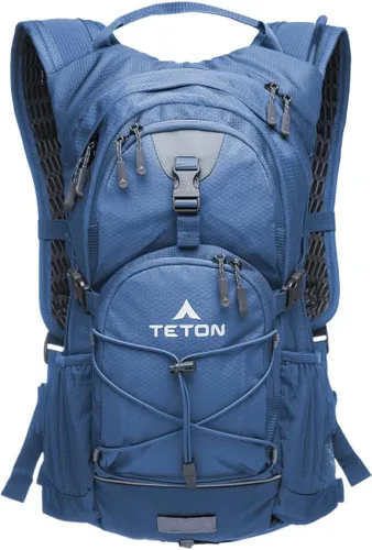 Miniatura 14 de Teton Oasis/Trailrunner Mochila de hidratación – Paquete de agua ligera con bolsa de 2L/3L para senderismo, correr, ciclismo, ciclismo – Tamaños