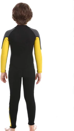 Miniatura 5 de ZCCO - Traje de neopreno para niños, traje de baño de 2.5 mm para adolescentes, traje de baño de cuerpo completo para niños y niñas, traje de baño
