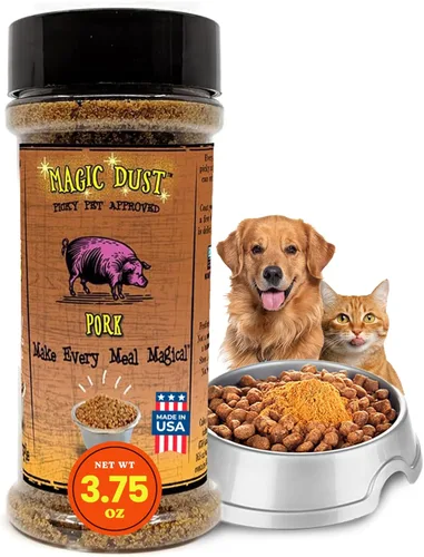 Miniatura 18 de Magic Dust - Decoración de carne seca de cordero con una sola proteína para perros y gatos, mejora el sabor y eleva la emoción de la hora
