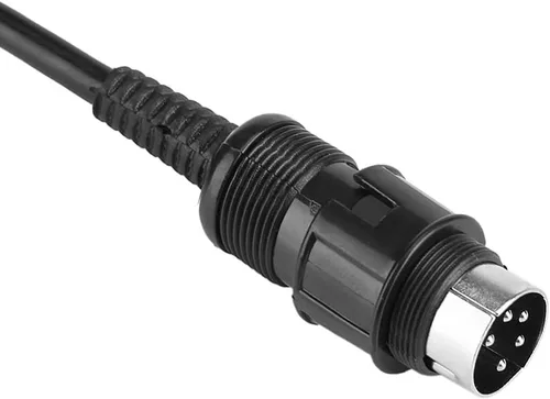 Miniatura 5 de Soldador de 50 W con elemento calefactor A1322 DC 24V 5 pines temperatura ajustable punta de soldadura compatible con estaciones de soldadura 936