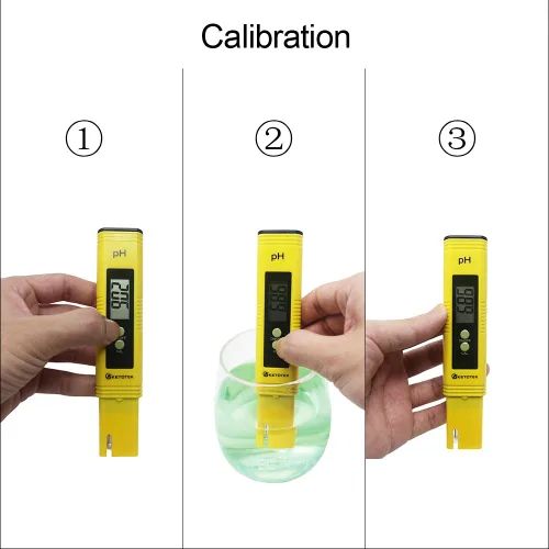 Miniatura 5 de KETOTEK Medidor digital de pH para agua, medidor de pluma de pH con ATC, probador de pH con rango de medición de 0.00-16.00ph para agua potable