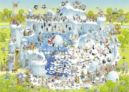 Miniatura 4 de Heye Rompecabezas Polar Habitat Degano (1000 piezas)
