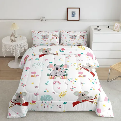 Miniatura 31 de Erosebridal Juego de ropa de cama de guitarra, juego de edredón de notas musicales de mariposa, tamaño individual, juego de edredón de música hip