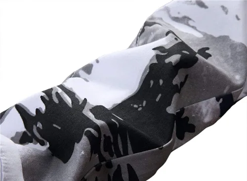 Miniatura 24 de Enrica Pantalones vaqueros estampados casuales para hombre