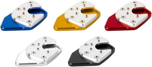 Miniatura 8 de Accesorios de la motocicleta Pie lateral Soporte de bicicleta Kickstand Pad para Honda X-ADV 750 2017-2018 (dorado)