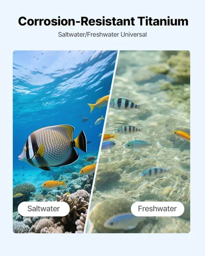 Miniatura 5 de VEVOR Enfriador de acuario de 150 galones, enfriador de agua de 1/2 HP para hidroponía, enfriamiento rápido para pecera, ajolote, arrecife de coral