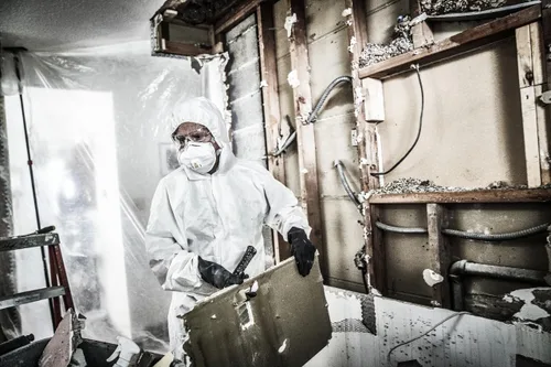 Miniatura 3 de 3M Respirador con válvula N100 para eliminación de pintura con plomo 8233, 1 paquete, válvula de exhalación COOL FLOW, aprobado por NIOSH, medios
