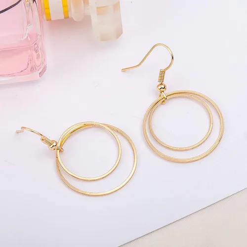 Miniatura 6 de 100 aretes redondos con cuentas, 5 tamaños para encontrar biseles abiertos, anillos de enlace, aretes de aro para manualidades, fabricación