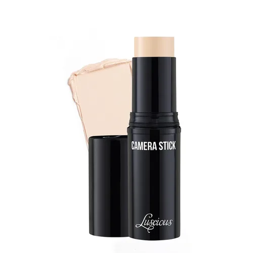 Miniatura 6 de True + Luscious Base de maquillaje para cámara Base en crema de cobertura completa Hidratante ligera no comedogénica Vegano sin parabenos