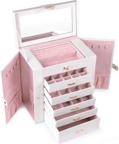 Miniatura 5 de Gran caja o almacenamiento para joyas Kendal LJC-SHD5.