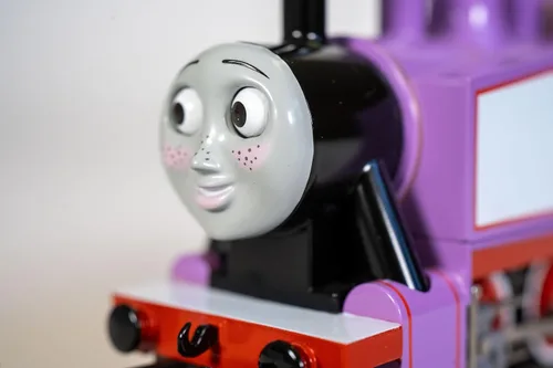 Miniatura 3 de Bachmann Rosie Locomotora Con Tren De Ojos Moviles