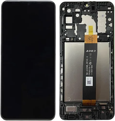 Miniatura 2 de Reemplazo de pantalla LCD táctil digitalizador con marco para Samsung Galaxy A32 5G 2021 A326 SM-A326 A326U A326U A326U1 A326T A326W 6.5 pulgadas