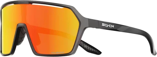 Miniatura 9 de SCVCN Cycling Glasses Sport Sunglasses Clear MTB Men Women BMX Running Driving S335