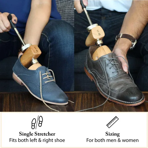 Miniatura 5 de footfitter Premium Professional Zapato Camilla Set (2GreatIdeas & 4oz. Botella de footfitter Shoe, aerosol)