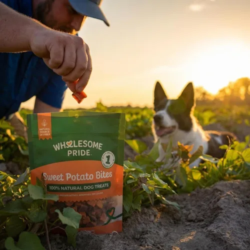 Miniatura 6 de Wholesome Pride - Caprichos de batata – premios naturales para perros – veganos, sin gluten y sin granos