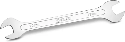 Miniatura 20 de Capri Tools 11850-0607 - Llave de extremo abierto súper delgada de 6 mm x 7 mm, métrica