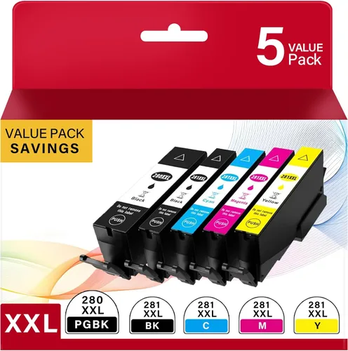 Miniatura 9 de Cartuchos de tinta 67 XL paquete combinado negro/color compatible con HP Ink 67 67XL de alto rendimiento, reemplazo para HP67 Work para impresora HP