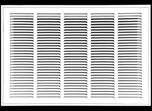 Miniatura 45 de HVAC Premium Rejilla de Filtro de Aire de Retorno de Acero con Apertura de Conducto de 8 x 6, para Filtro de 1 pulgada, Puerta Extraíble, Rejilla