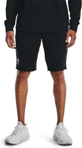 Miniatura 4 de Under Armour - Shorts Rival Terry de tela de toalla para hombre