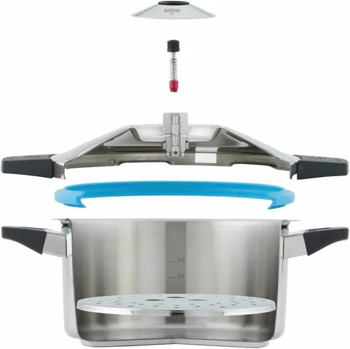 Miniatura 2 de Kuhn Rikon Duromatic Olla de presión estilo familiar, 5.3 cuartos de galón, Stainless