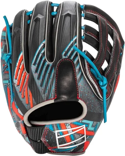 Miniatura 7 de Rawlings Guantes de béisbol REV1X Tamaños 11.5 a 12.75 pulgadas Múltiples estilos