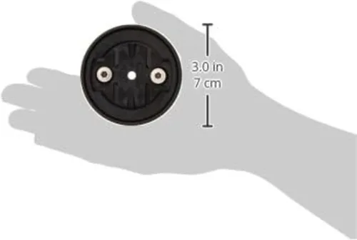 Miniatura 3 de K-Edge Gravity Top Cap Soporte para computadora de bicicleta Garmin Negro