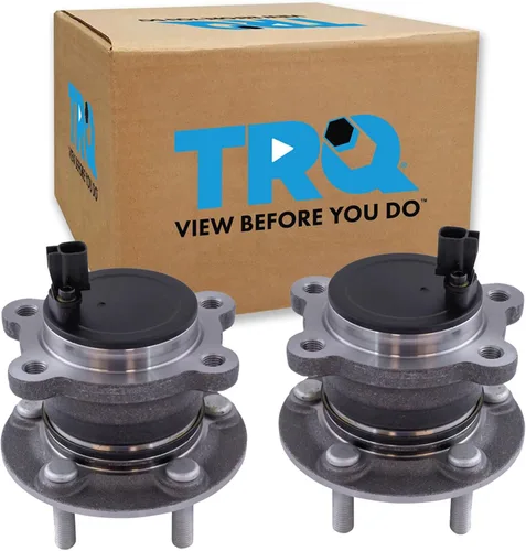 Miniatura 109 de TRQ Juego de conjunto de rodamiento de rueda delantera y buje de 2 piezas Compatible con Chevrolet Cobalt 2005-2010 HHR 2006-2011 Pontiac G5
