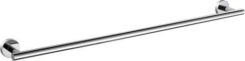 Miniatura 13 de SEIDO Toallero de acero inoxidable 304 para pared de baño, longitud útil de 9.6 pulgadas, barra de toalla de mano dorada cepillada, barra de toalla