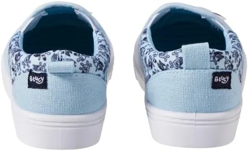 Miniatura 5 de Ground Up Bluey - Zapatos deportivos sin cordones para niños y niñas, tallas 8-13