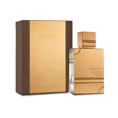 Al Haramain Amber Oud Gold Edition – Perfume árabe unisex para mujeres y hombres – Ámbar de larga duración – 2 onzas