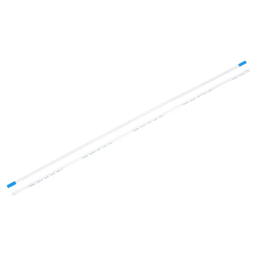 Miniatura 81 de uxcell Cable plano flexible, 10 pines de 0.020 in de paso de 5.906 in FPC FFC cable de cinta flexible para TV LCD, reproductor de DVD, laptop, 5