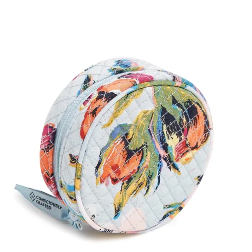 Miniatura 5 de Vera Bradley Juego de accesorios para el cabello con organizador para mujer, Cloud Vine Multi, 7 unidades (paquete de 1)