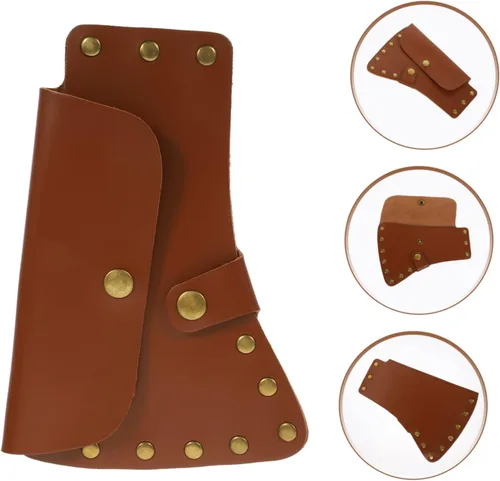 Miniatura 8 de Yardwe Funda para cabeza Funda portátil para camping Cubierta profesional para hacha de fácil acceso
