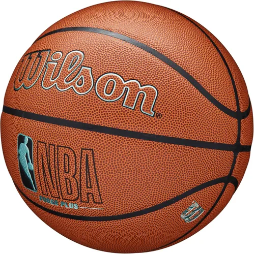 Miniatura 2 de Balones para baloncesto en interiores y exteriores Wilson NBA Forge Series Marrón