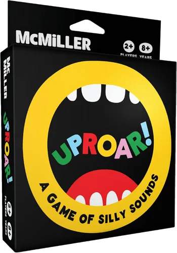 ¡UPROAR! Juego de cartas familiar de coincidencias de sonido – Divertido juego rápido para niños de 7 años en adelante, padres y adolescentes |