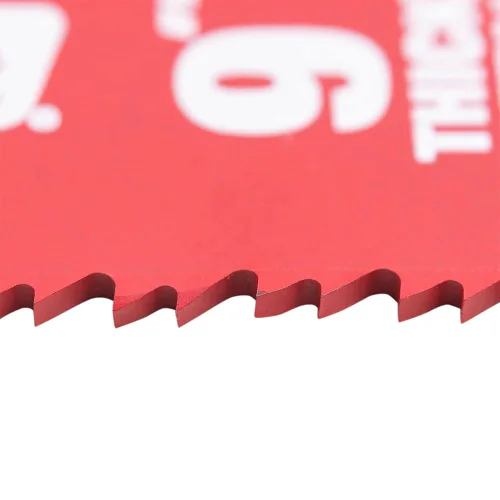 Miniatura 8 de Paquete de 25 hojas de sierra recíproca de demolición bimetálica Diablo de 9 pulgadas 8/10 TPI para metales gruesos 3/16-9/16